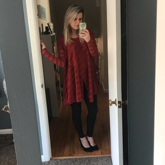 Free People sheer tunic size Xtra Small - Picture 3 of 8